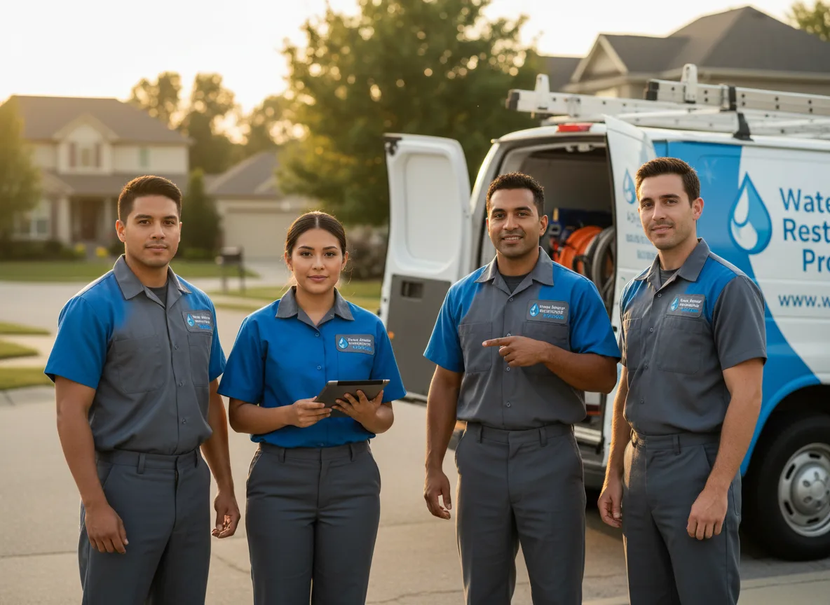 Flood Restoration company in Arkansas
